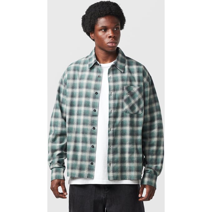 Home Grown Hank Shirt, groen