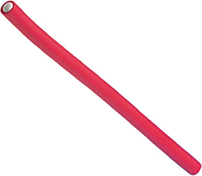 Comair - Superflex Papillotten - Rood - Ø 12 mm x 25 cm - 6 Stuks