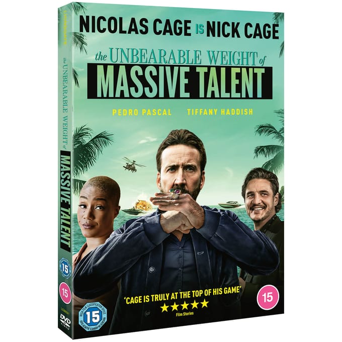 Unbearable Weight Of Massive Talent (DVD)