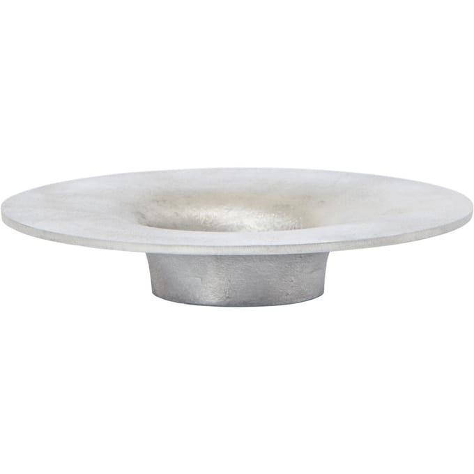 Ferm Living Soothe blok kandelaar - aluminium
