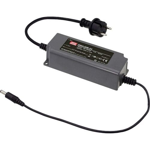 MEAN WELL OWA-60E-30 Tafelnetvoeding, vaste spanning 30 V/DC 2 A 60 W