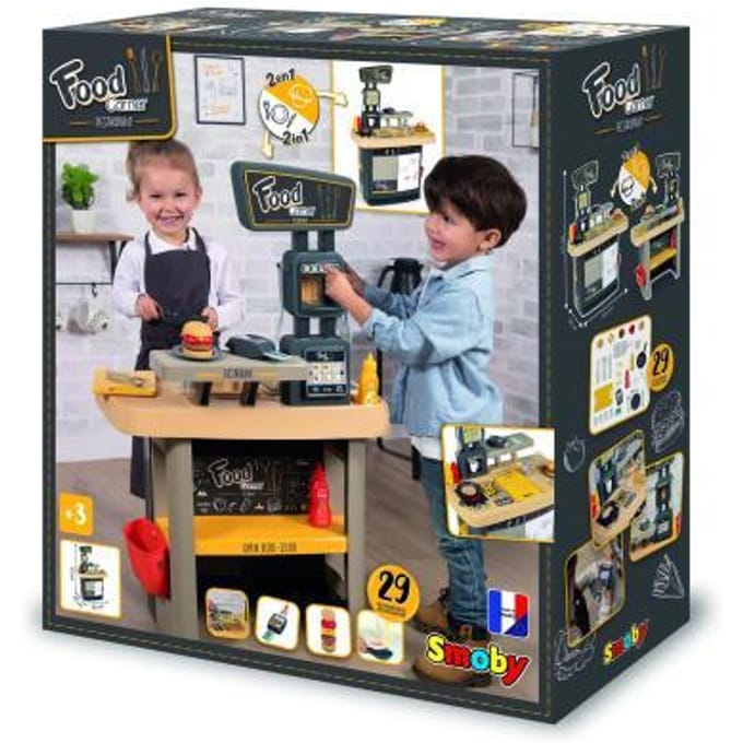 Smoby Food Corner Restaurant 29pcs.
