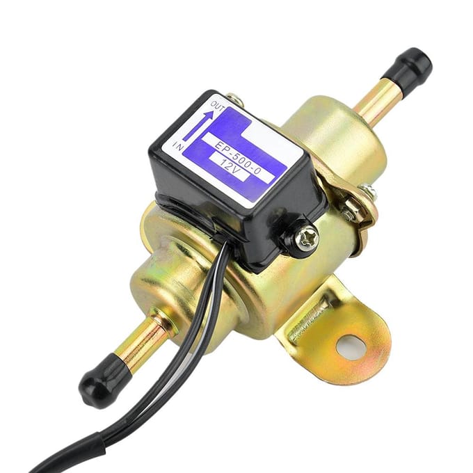 Pompe à carburant externe universelle pour diesel et essence EP5000 0350000460