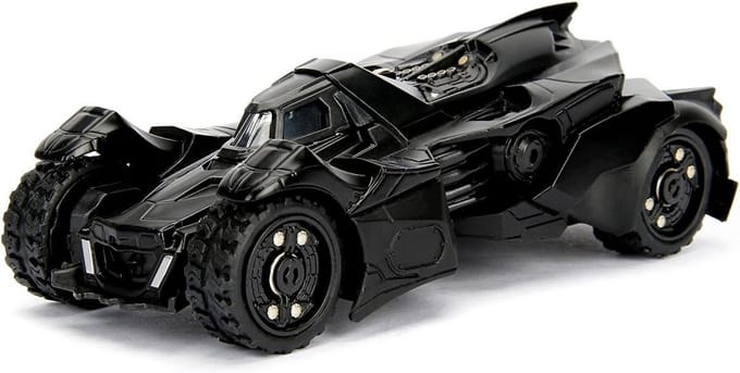 Replica Batmobile Arkham Knight Modelauto Schaal 1:32 met Figuur