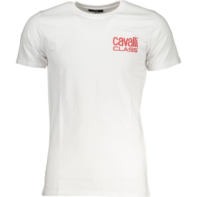 T-shirt Korte Mouwen Ronde Hals