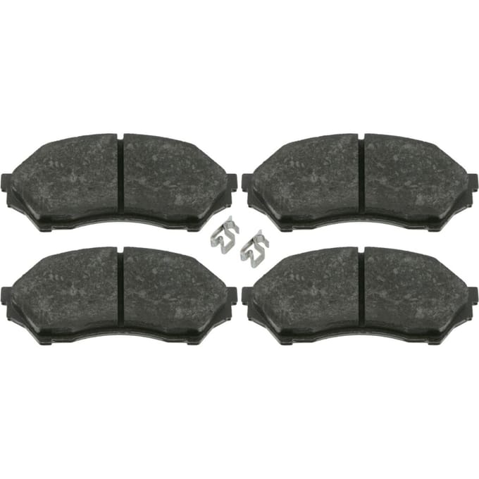 Remblokkenset, schijfrem BLUE PRINT ADM54266