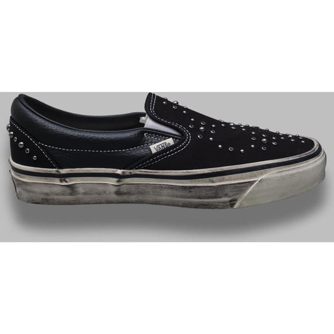 Vans LX Classic Slip-On 98 Pearlized Pack Blackout
