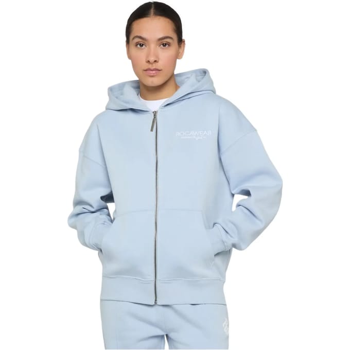 Rocawear - Roczip Vest met capuchon - M - Blauw