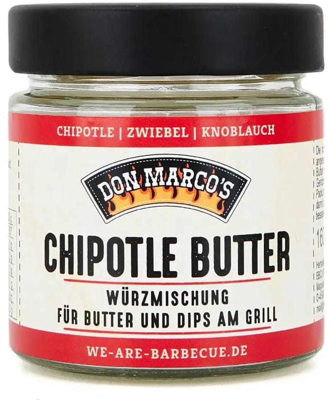 Don Marco's  - Chipotle Butter & Dip - BBQ Kruiden - 220 gram