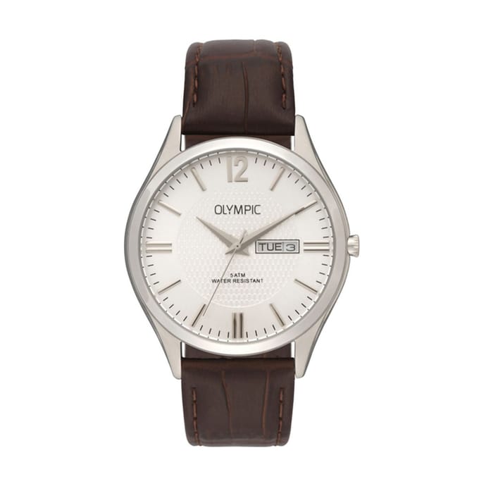 Olympic OL88HSL002 Heren Horloge 40mm 5ATM