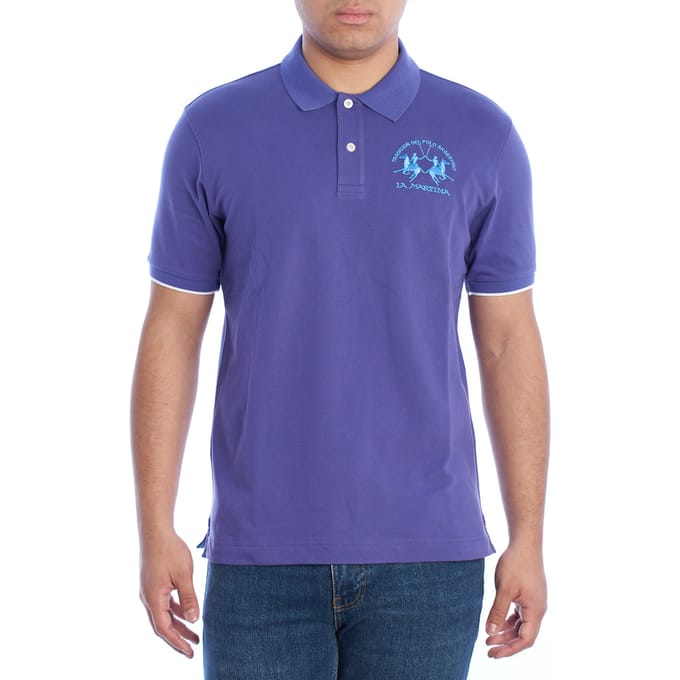 Heren Regular Fit Polo met korte mouwen YMP001-PK001