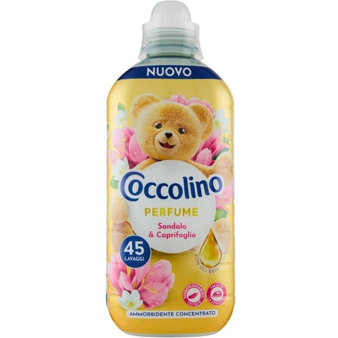 Wasverzachter sandalo&caprifoglio 952ml - coccolino