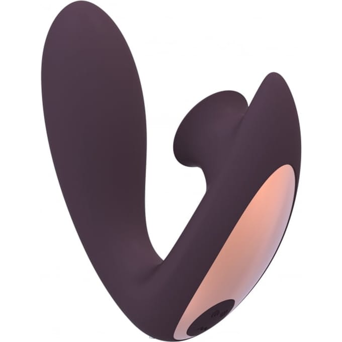 Irresistible by Shots - Desirable - Bendable Air Pulse Vibrator