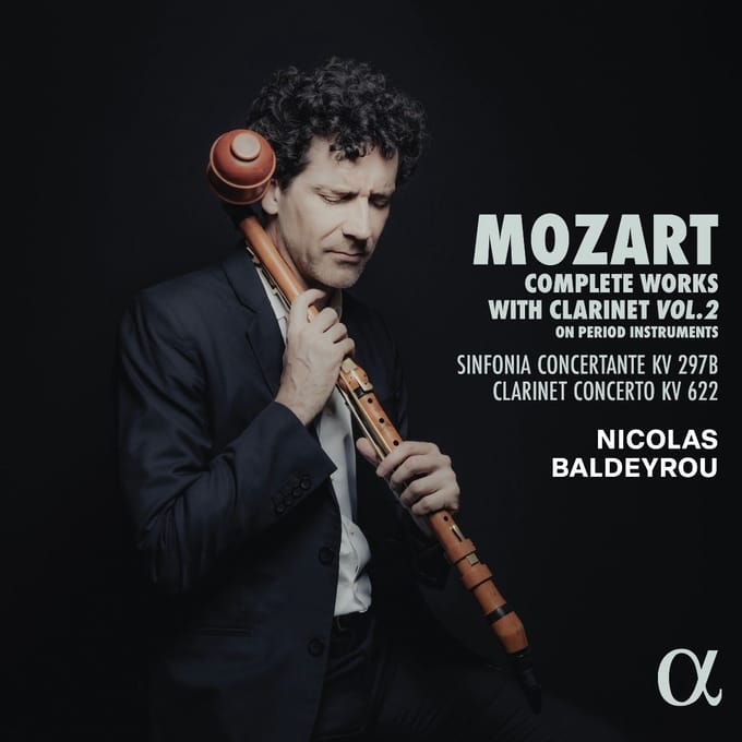 Kolner Akademie, Gabriel Pidoux, David Guerrier, David Doucot - Mozart: Complete Works For Clarinet, Vol. 2 (CD)