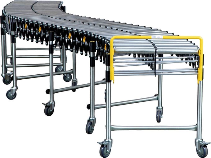 Rollenbaan staal 600 mm lengte: 2,46-6,35 m 50kg/m MW Tools RB6360V