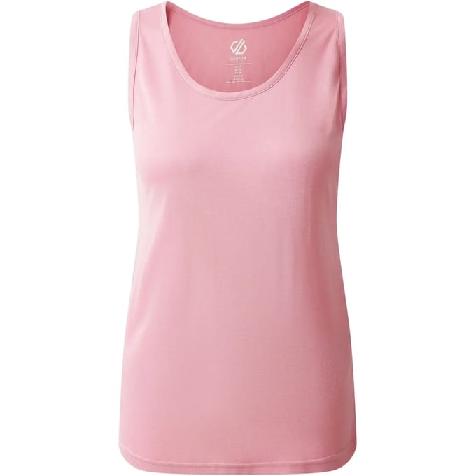 Dare2b Harmonic Mouwloos T-shirt Roze 36 Vrouw