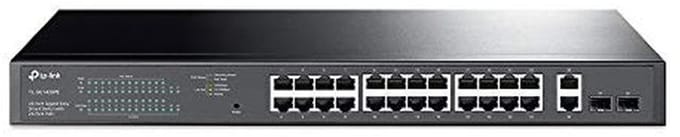 Managed L2 Gigabit Ethernet Switch 28-Poort met Power over Ethernet (PoE)