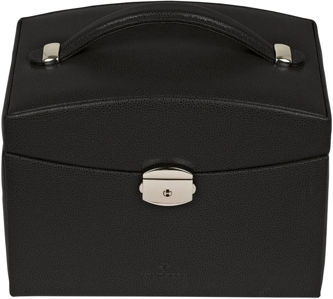 WINDROSE Sieradendoos Beluga Jewellery Box Black Zwart