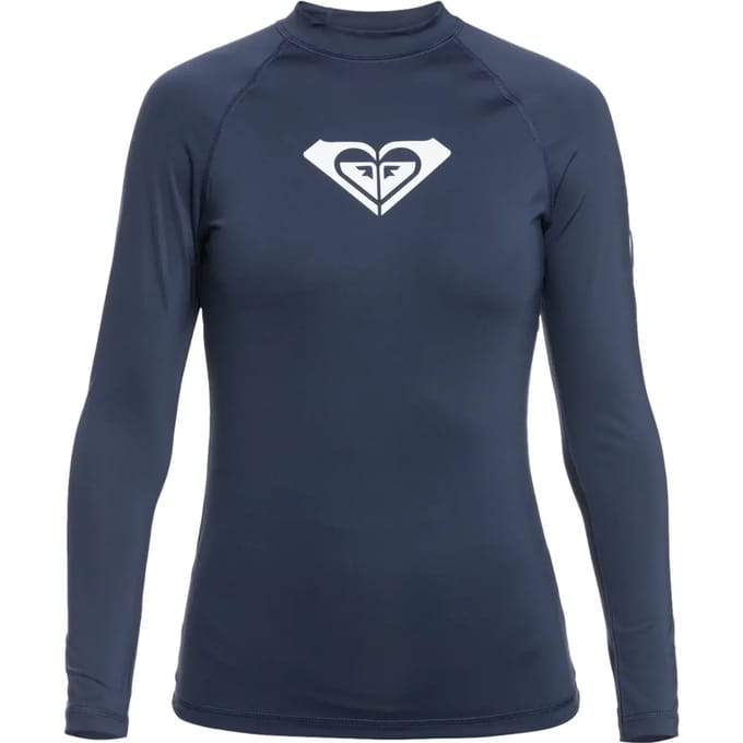 Surftop met lange mouwen voor dames Roxy Whole Hearted