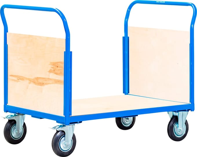Transportwagen 2 kopwanden 500kg MW Tools SH50102