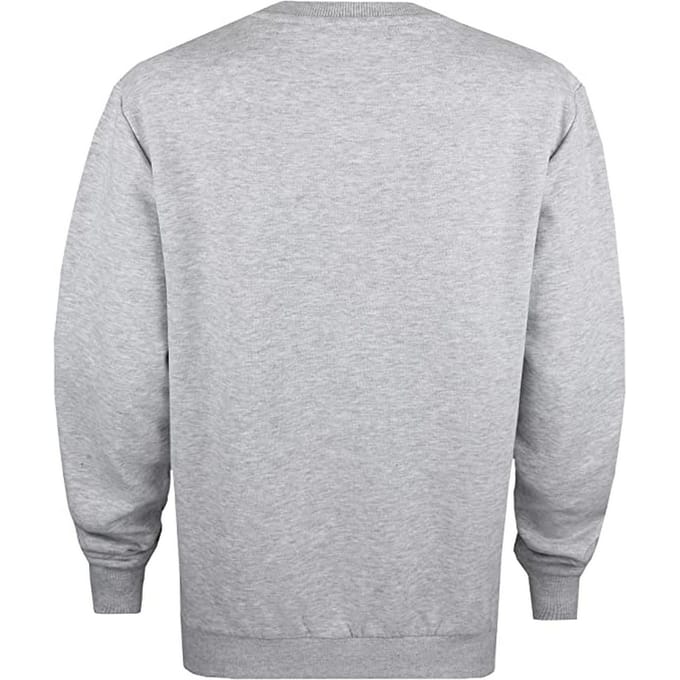 Disney Dames/dames Mickey Mouse Regenboog Sweatshirt (Grijs/Zwart)