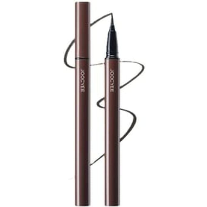 JOOCYEE - Smooth Liquid Eyeliner - 2 Colors 01 Black - 0.5g
