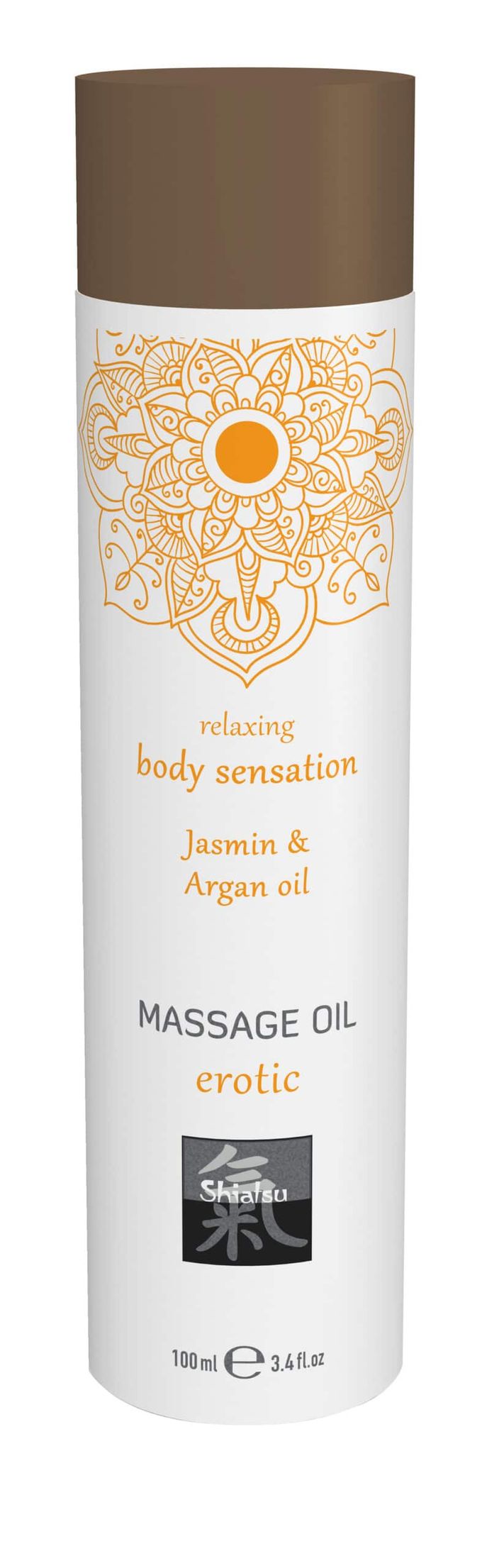 Shiatsu - Erotic Massage Olie - Jasmijn & Arganolie