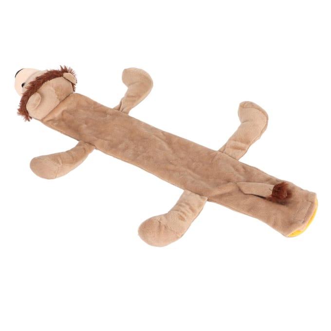 Housses de stéthoscope en peluche en forme d'animal mignon, accessoires pour stéthoscope beige