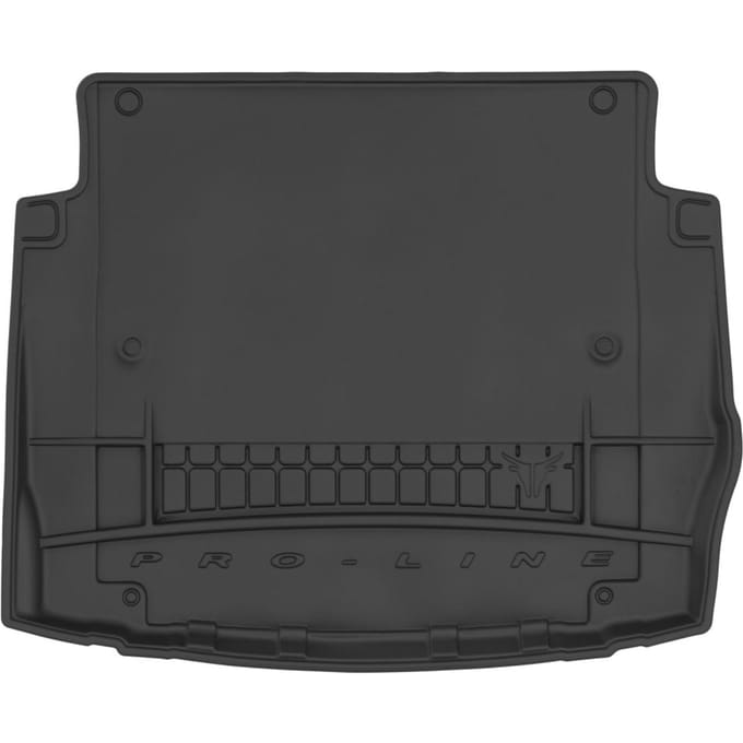 FROGUM No.77 - Kofferbakmat voor BMW 1 F20 Hatchback 2011-2019 - 5-Deurs - Op Maat Gemaakt - Hoogwaardige TPE - Organizer Functie