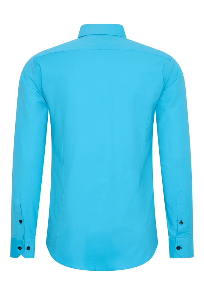 Zakelijk overhemd S - 6XL Slim Fit Premium Katoen-Stretch
