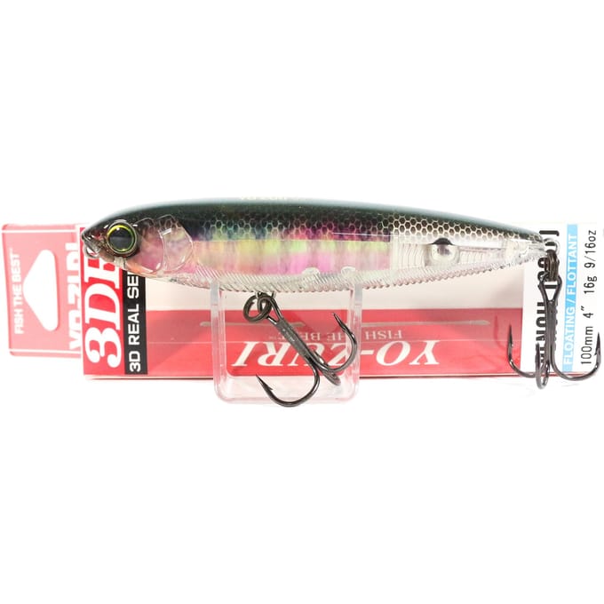 Yo Zuri Duel 3DR potlood 100F drijvend kunstaas R1307-RBG (6069)