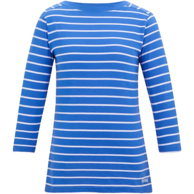 T-shirt met 3/4 lange mouwen dames Regatta Bayletta II