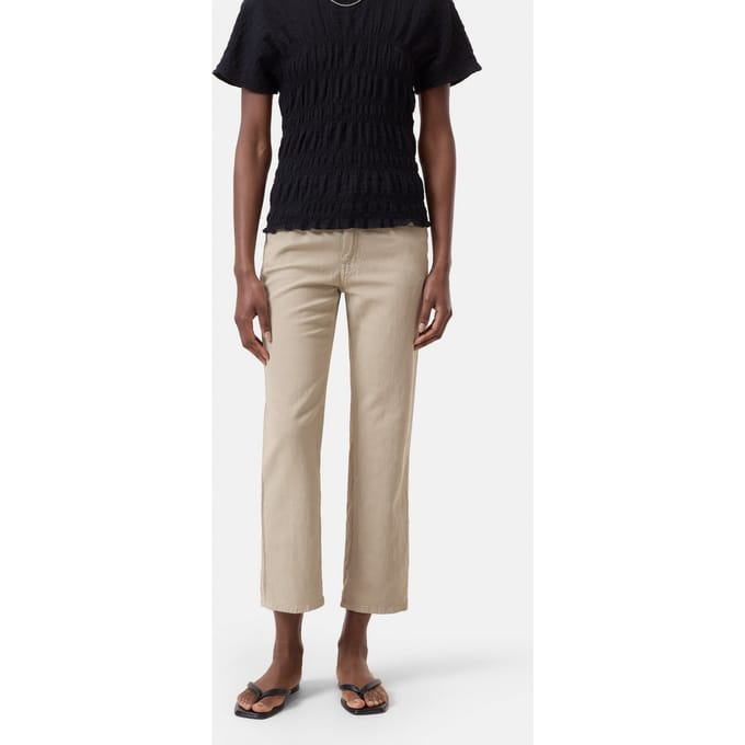 Closed Milo Soft Beige Taglia: W32L34 | Pantaloni chino Outlet | Donna | Marrone