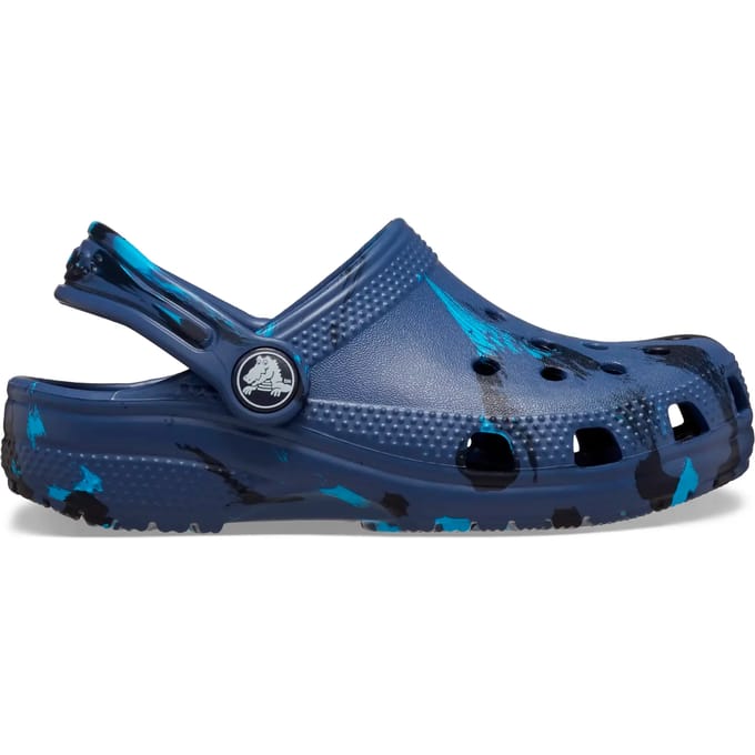 Crocs Classic Marbled Klompen Blauw EU 20-21 Kinderen