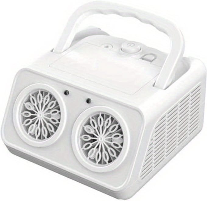 Bovista Bellenblaas Pistool - Bellenblazer - Bellenblaas Speelgoed - Bubble Blaster - Bellenblaasmachine - Speelgoed - Machine - Wit