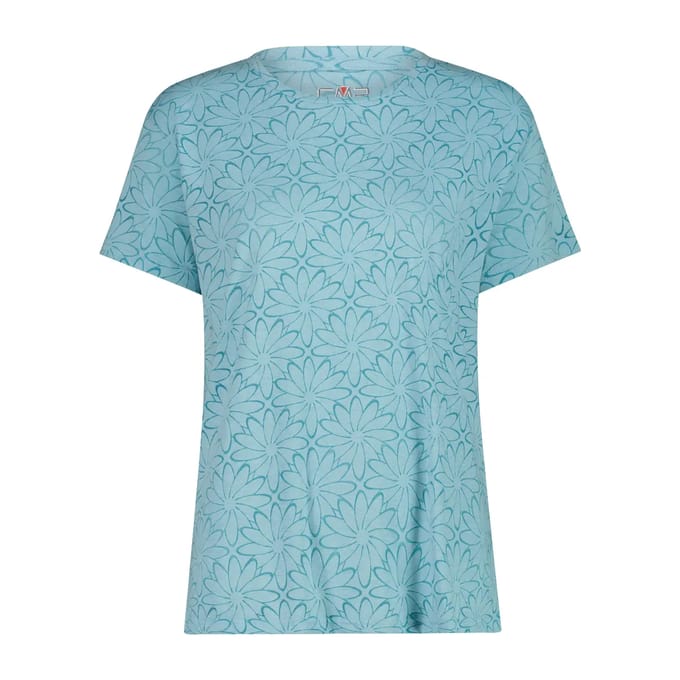 Bloemenprint T-shirt dames CMP