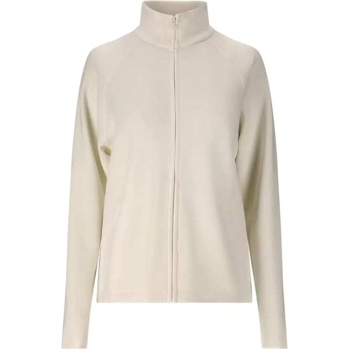 Dames sweatshirt met volledige rits Athlecia Jillnana