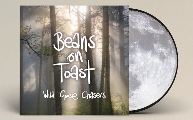 Beans On Toast - Wild Goose Chasers (LP) (Picture Disc)
