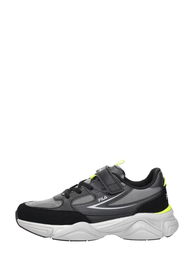 Fila Recade Velcro Sneakers - Jongens - Zwart - Maat:33