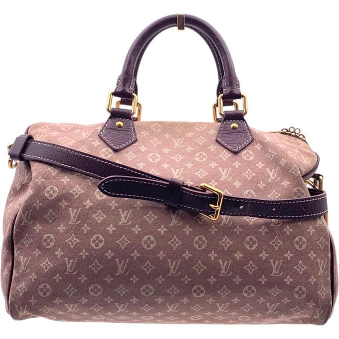 Louis Vuitton stoffen handtas Speedy Bandoulière