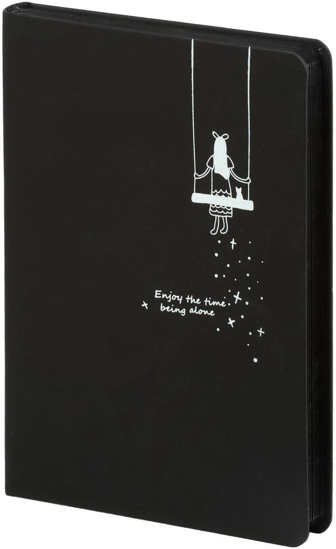 Dreamnotes D6091 Notitieboek Black Story