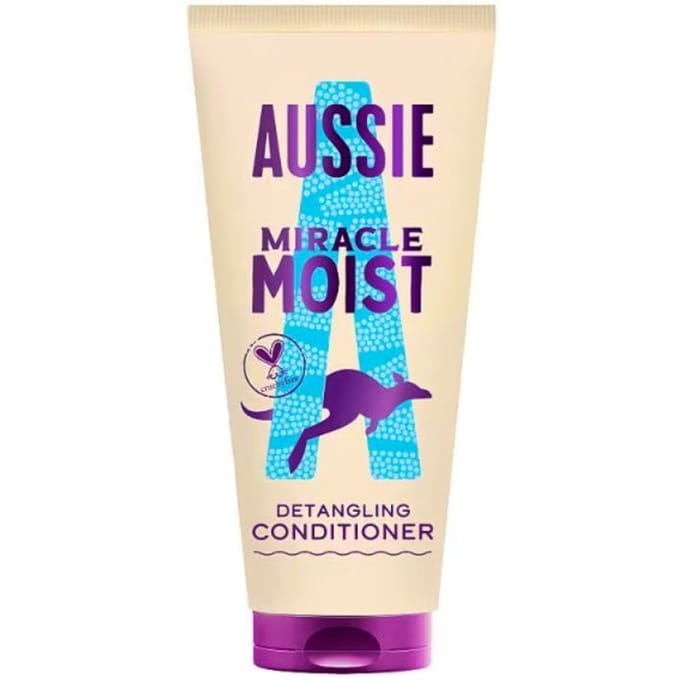 Aussie Miracle Moist Detangling Conditioner 200 ml
