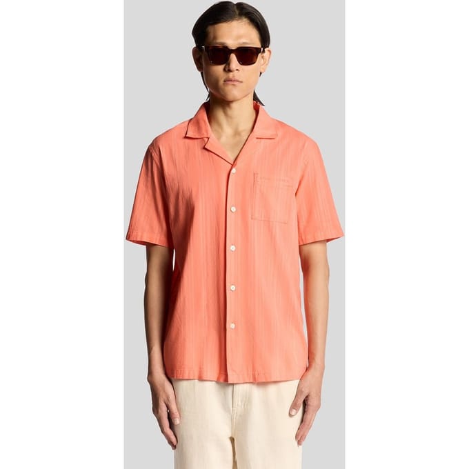 Gebordelde shirt Lyle & Scott Resort