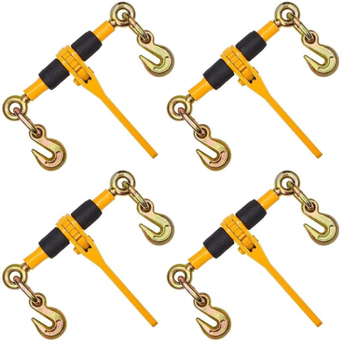 Ketting Ratel Spanband 1/4 -5/16  2600 lbs voor Vastzetten 4 Stuks