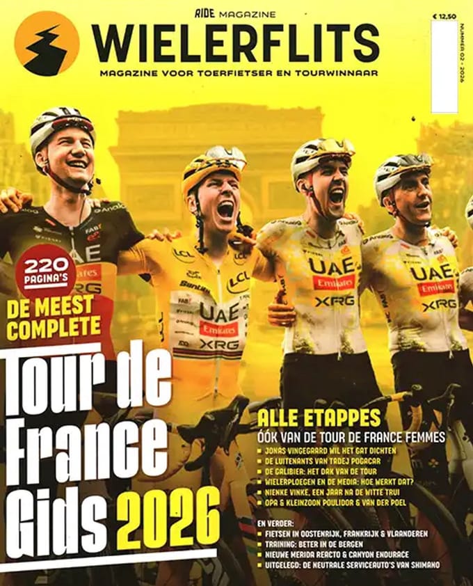 Wielerflits ( Ride magazine ) - 22 2026