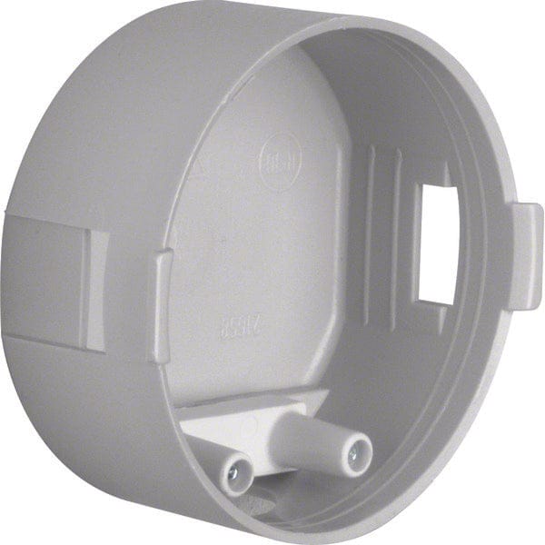 Hager Berker Contactbeveiligingsdoos Plat 45mm Grijs Integro Module - 9182001 [2 stuks]