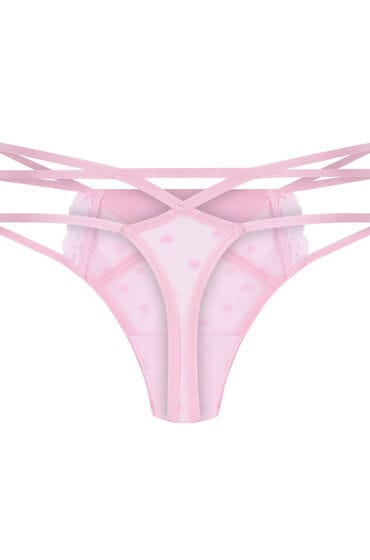 Hunkemöller String Melda Roze