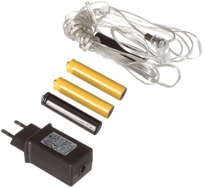 Feeric Batterijvervangers - voor 3 AAA batterijen - Batterij Eliminator - batterij adapter - transformator
