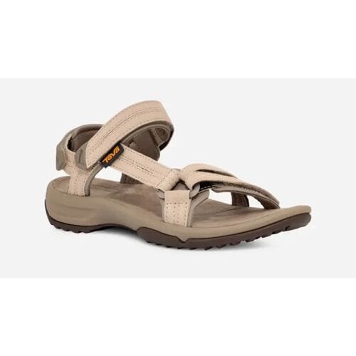 Teva Terra Fi Lite Suede Sandal Dames (Maat - US 5, Kleur - Feather Grey)