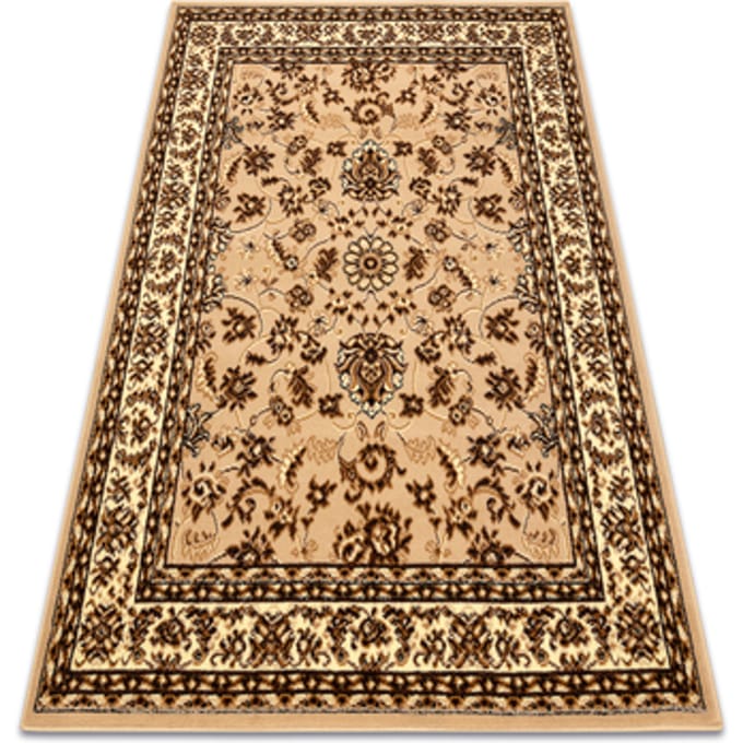 Kleden Rugsx Tapijt BCF Morad KLASYK klassiek - beige 80x150 cm